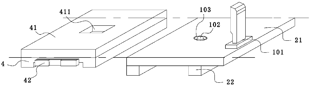 Deep well type three-dimensional garage and its construction method