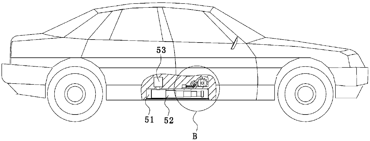 Deep well type three-dimensional garage and its construction method