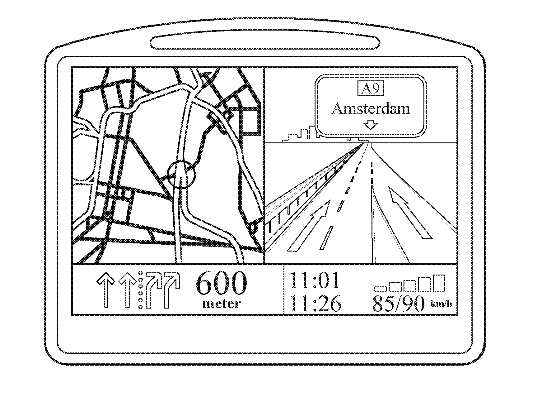 Incremental network generation providing seamless network of large geographical areas