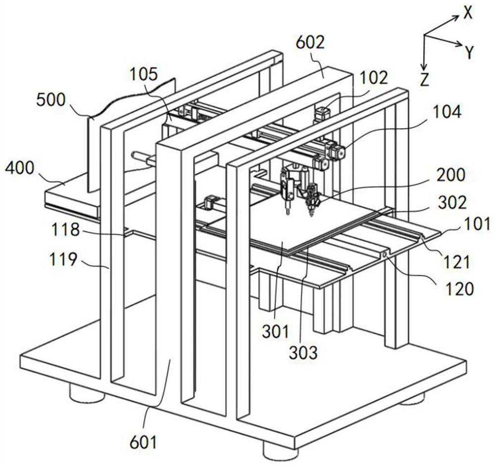 Additive manufacturing forming equipment