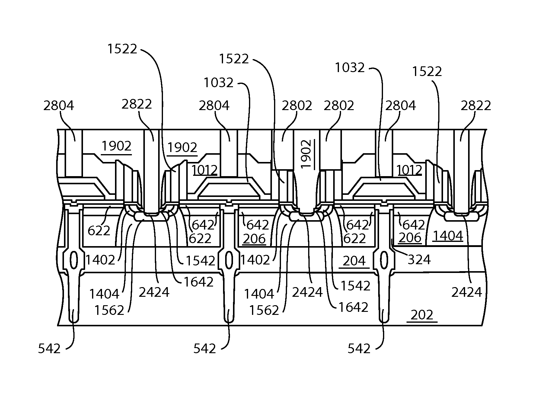 Electronic device including a schottky contact