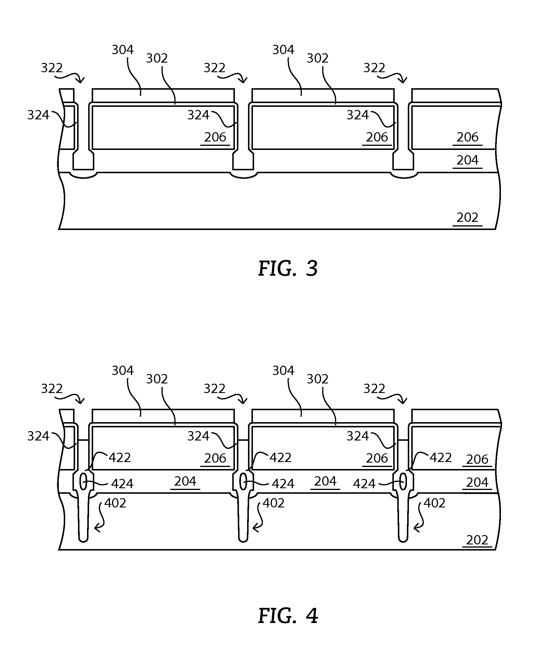 Electronic device including a schottky contact