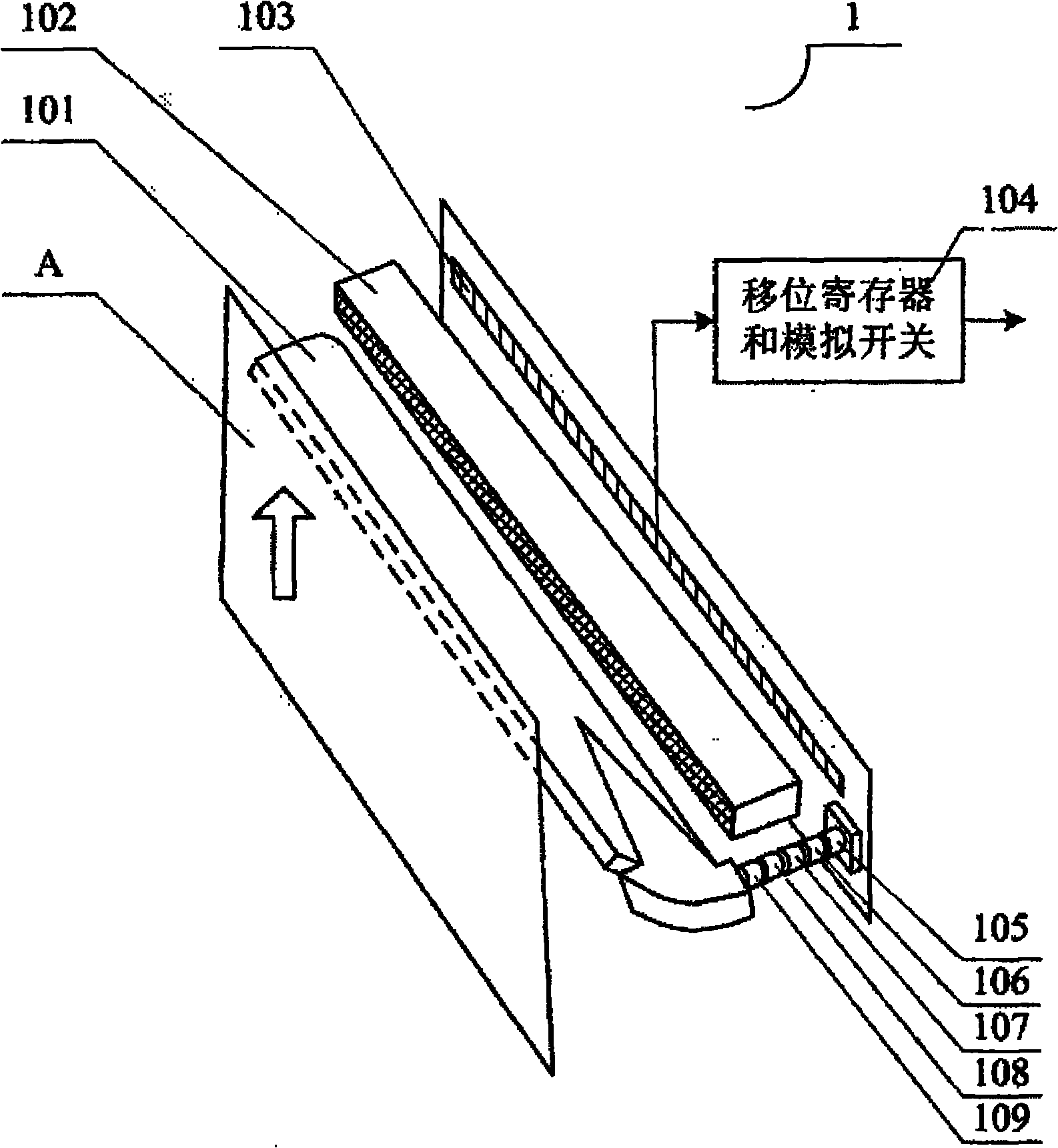 Method and device for performing multi-spectral detection on surface quality of fabrics