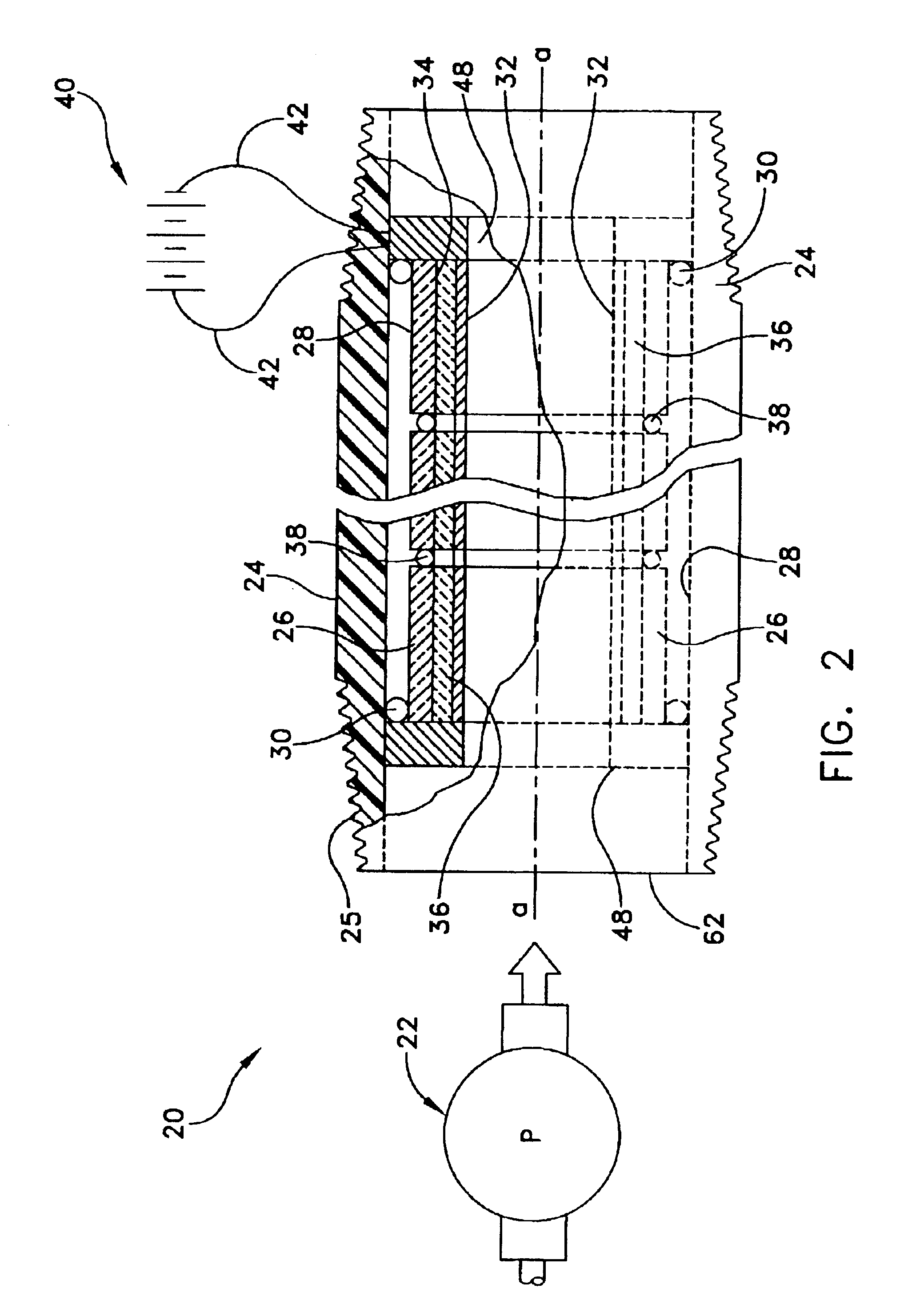 Assembly and method for purifying water at a point of use and apparatus and method for testing same