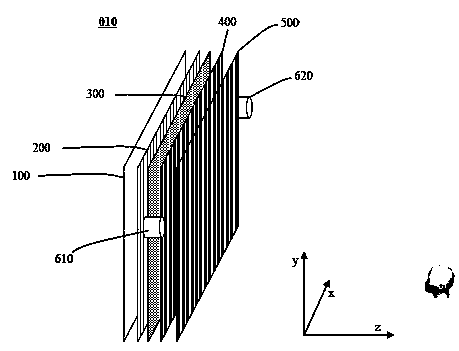 Human eye tracking three-dimensional display device with high viewpoint density
