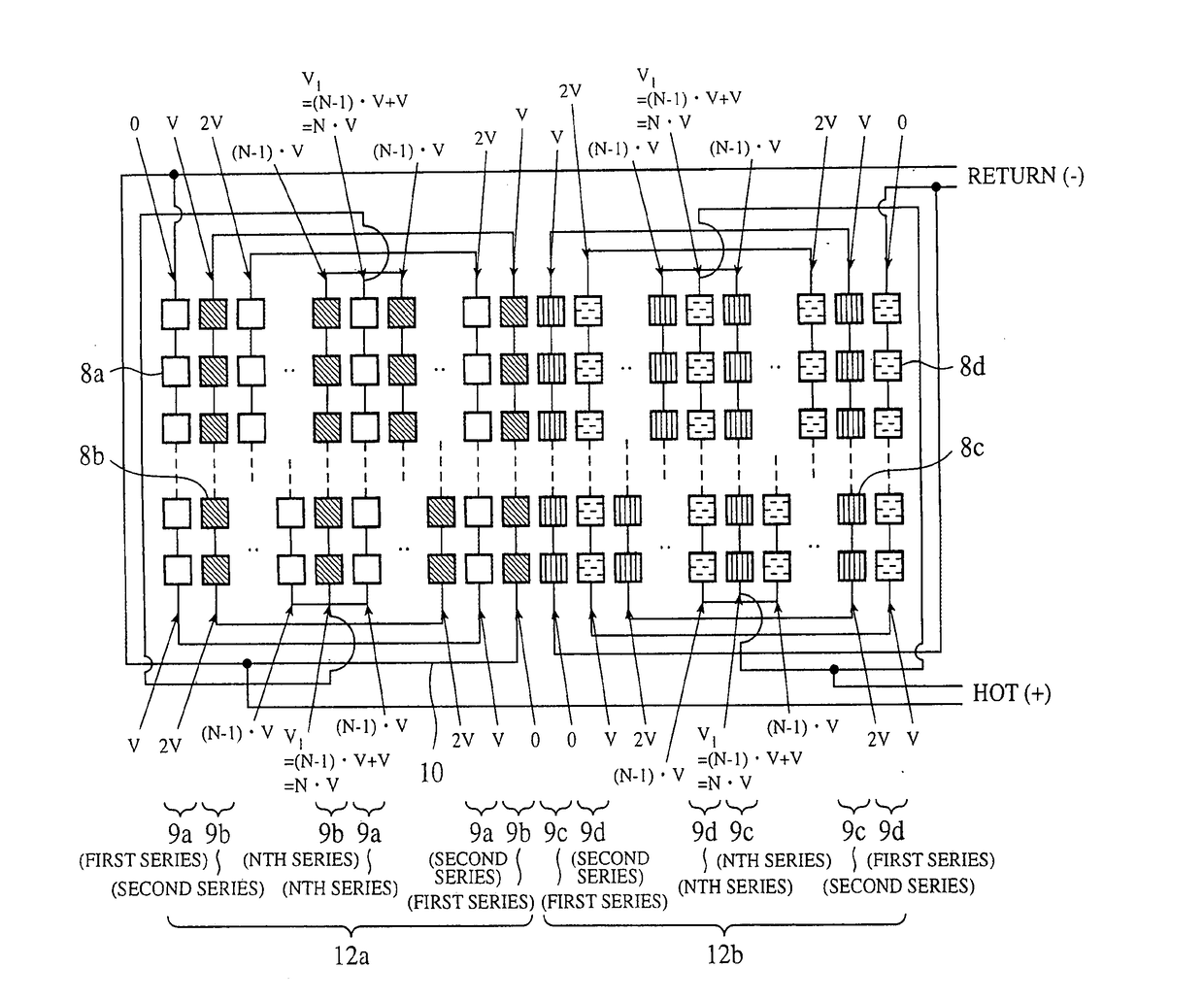 Solar cell panel