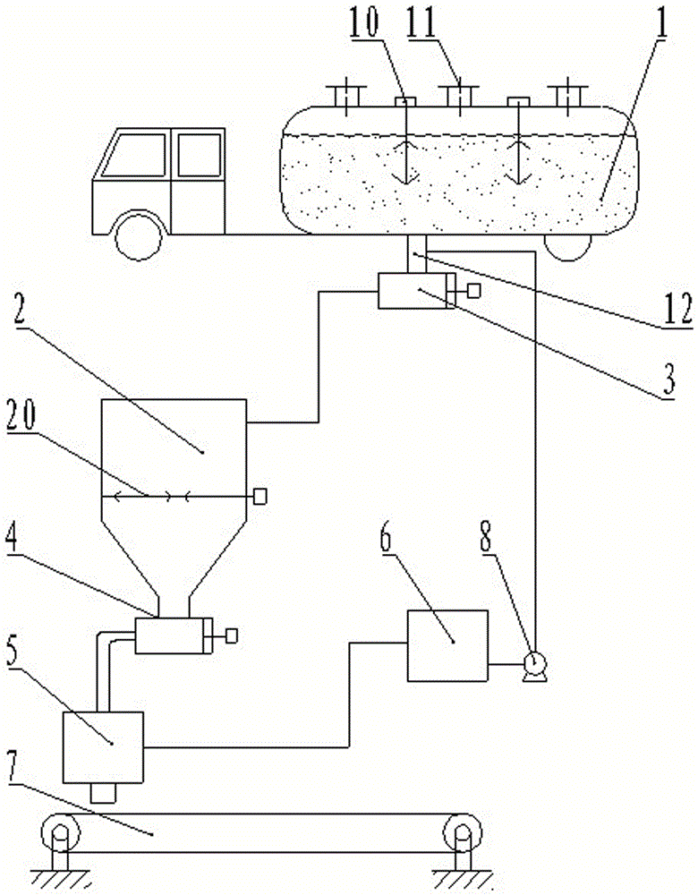 Brine-circulation industrial waste salt discharge device and use method thereof