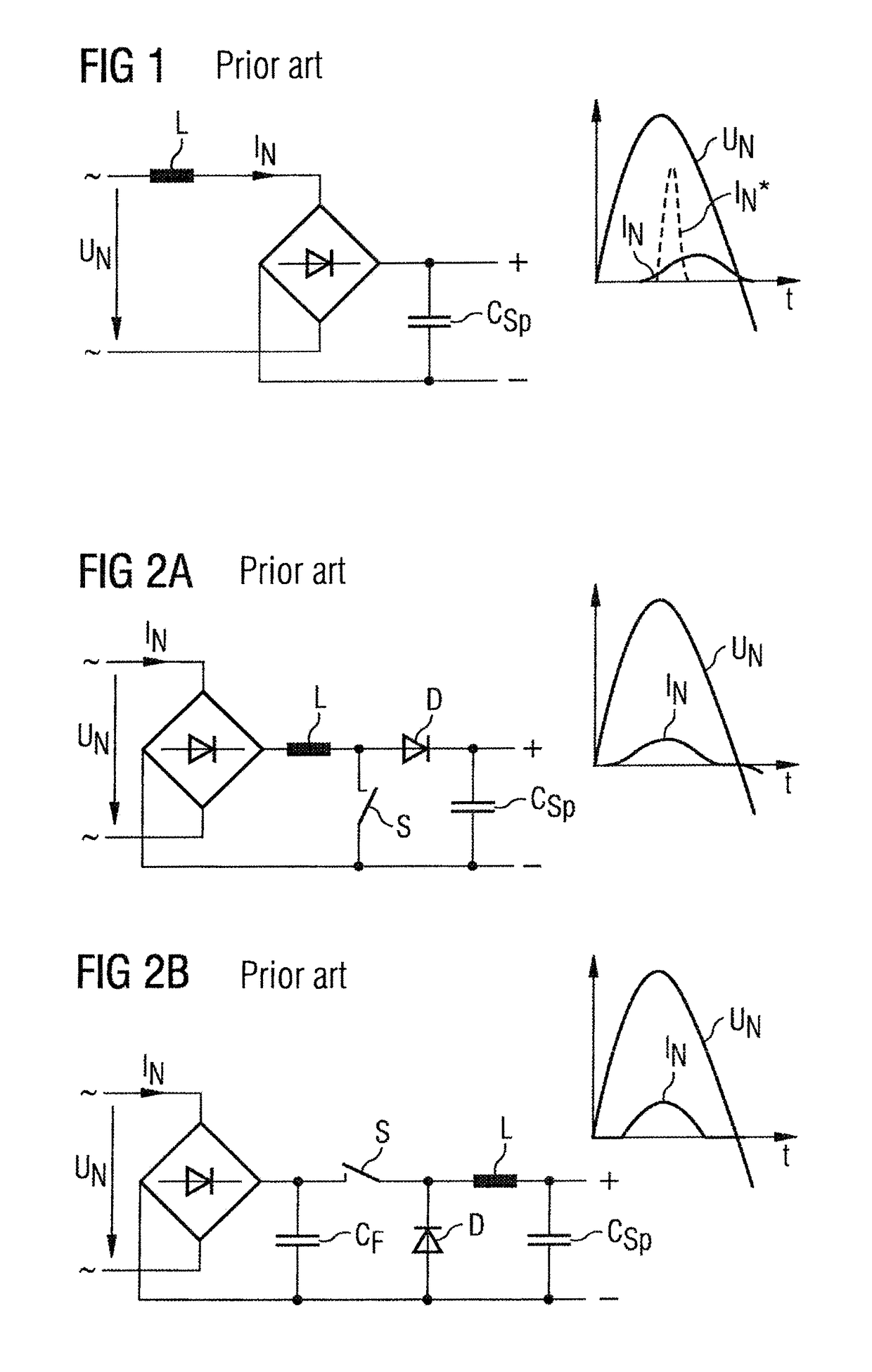 Flux converter with power factor correction