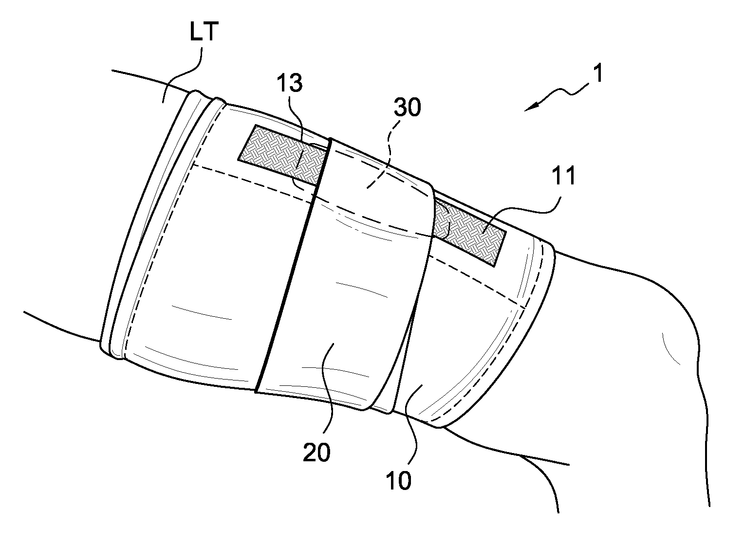 Apparatus for, and method of, reducing knee pain and/or increasing levels of athletic performance