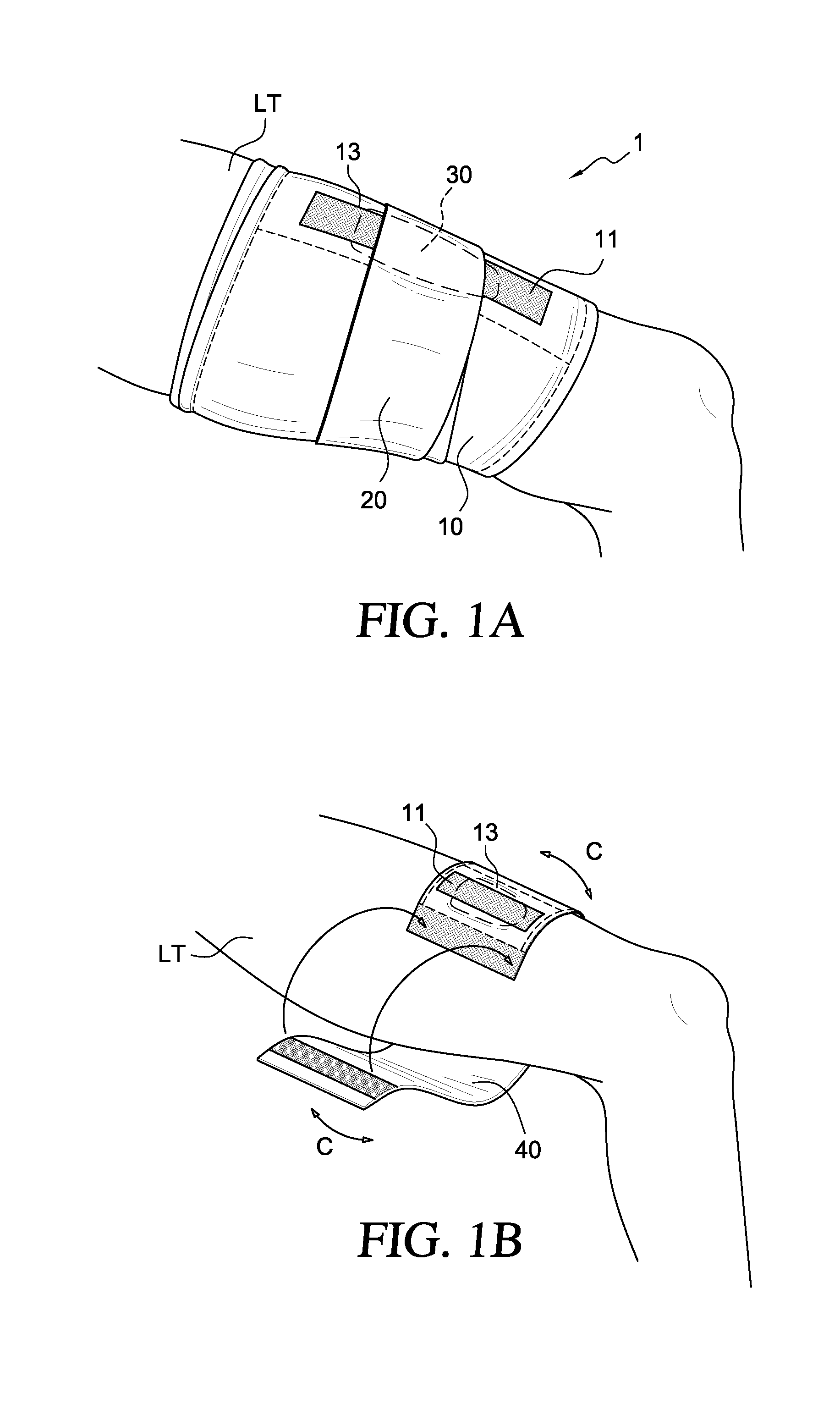 Apparatus for, and method of, reducing knee pain and/or increasing levels of athletic performance