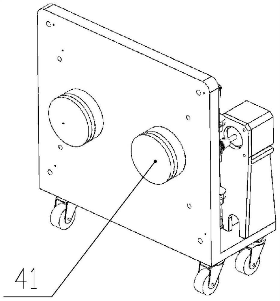 A thin-walled tube compression-bending-expansion integrated test device and method