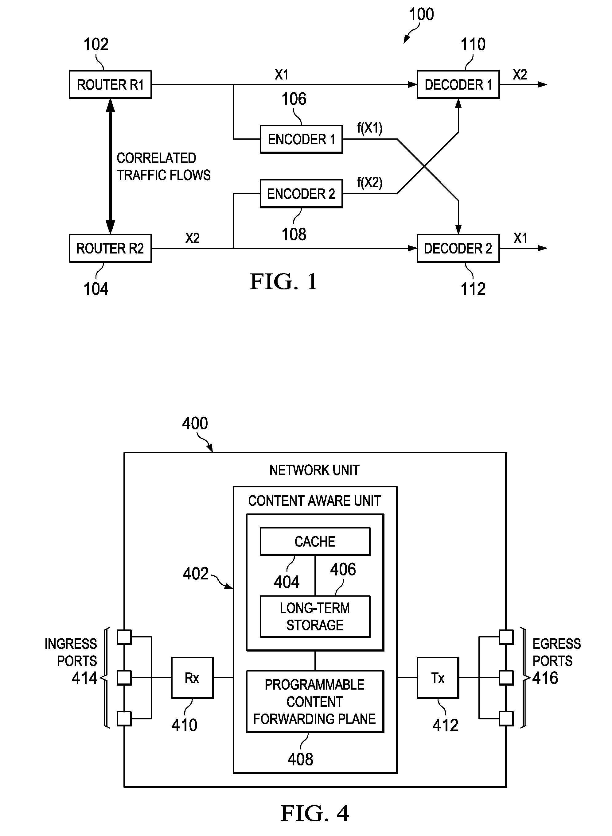 Systems and methods for synchronizing content tables between routers