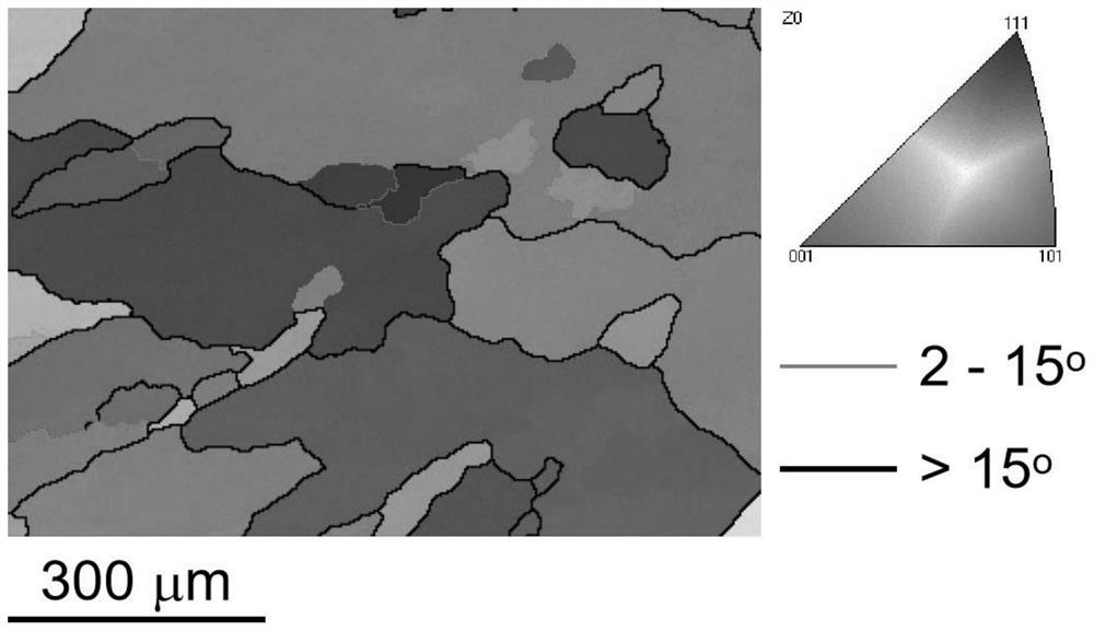 A kind of high-strength high-plastic single-phase inconel 625 nickel-based alloy and its preparation method