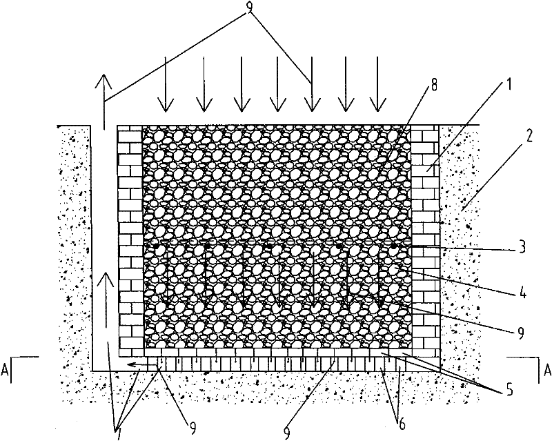 Carbonizing kiln for charring wet or dry fibrous residue containing carbon