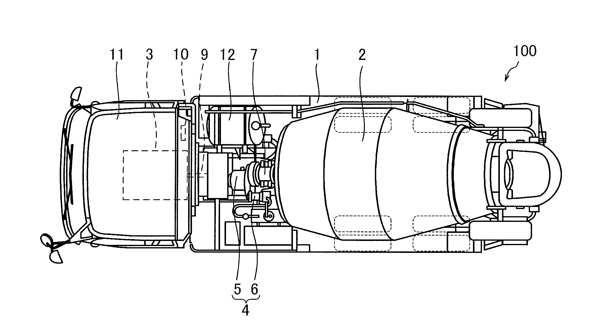 Concrete mixer truck