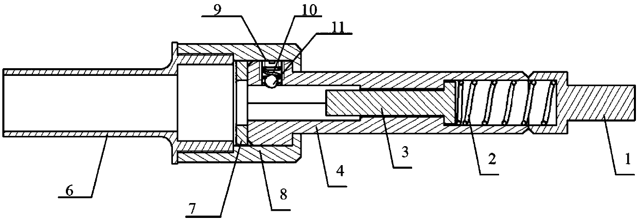 Adapting tool bit conversion device with protection function