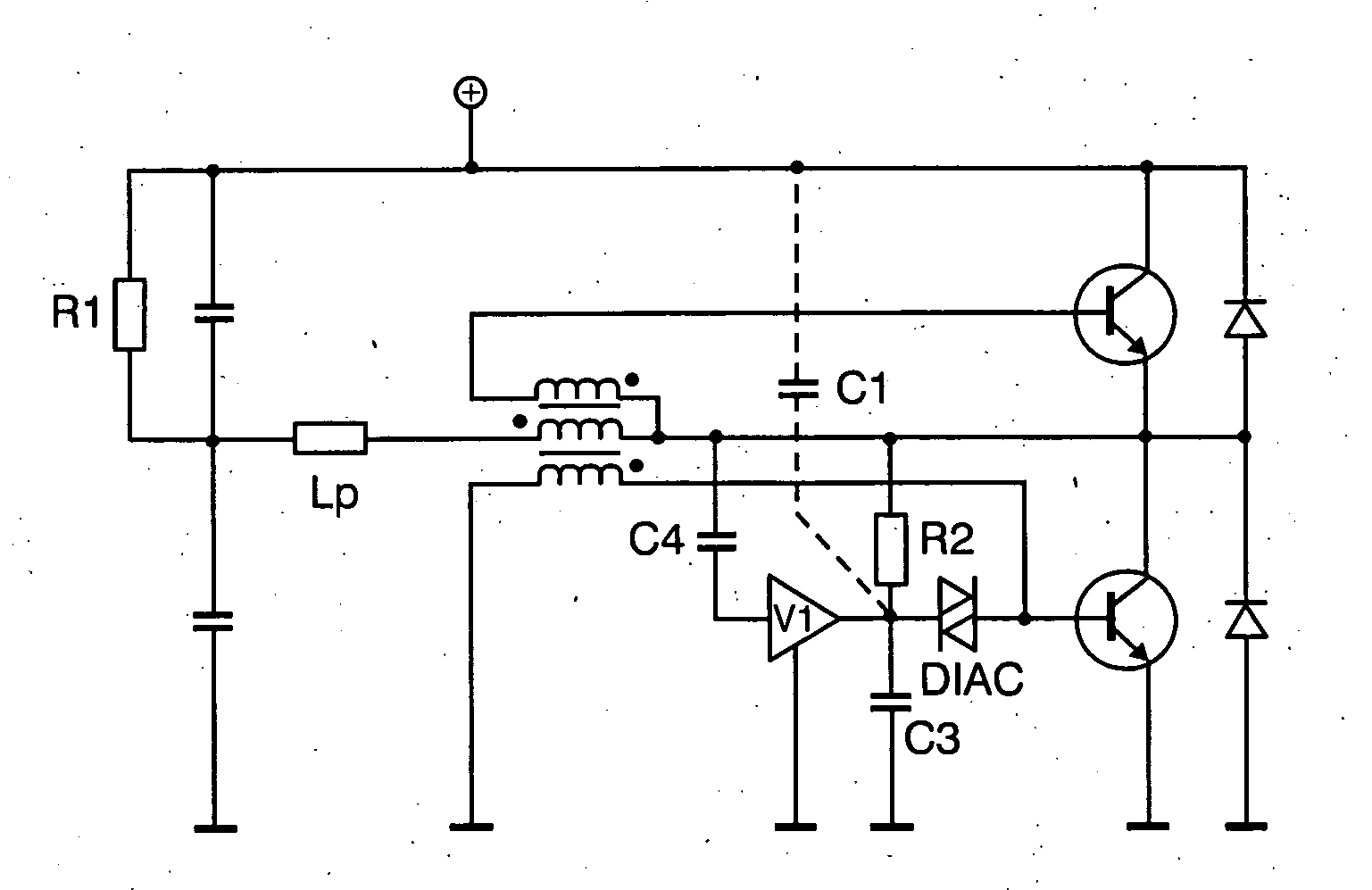 Circuit for the operation of light sources