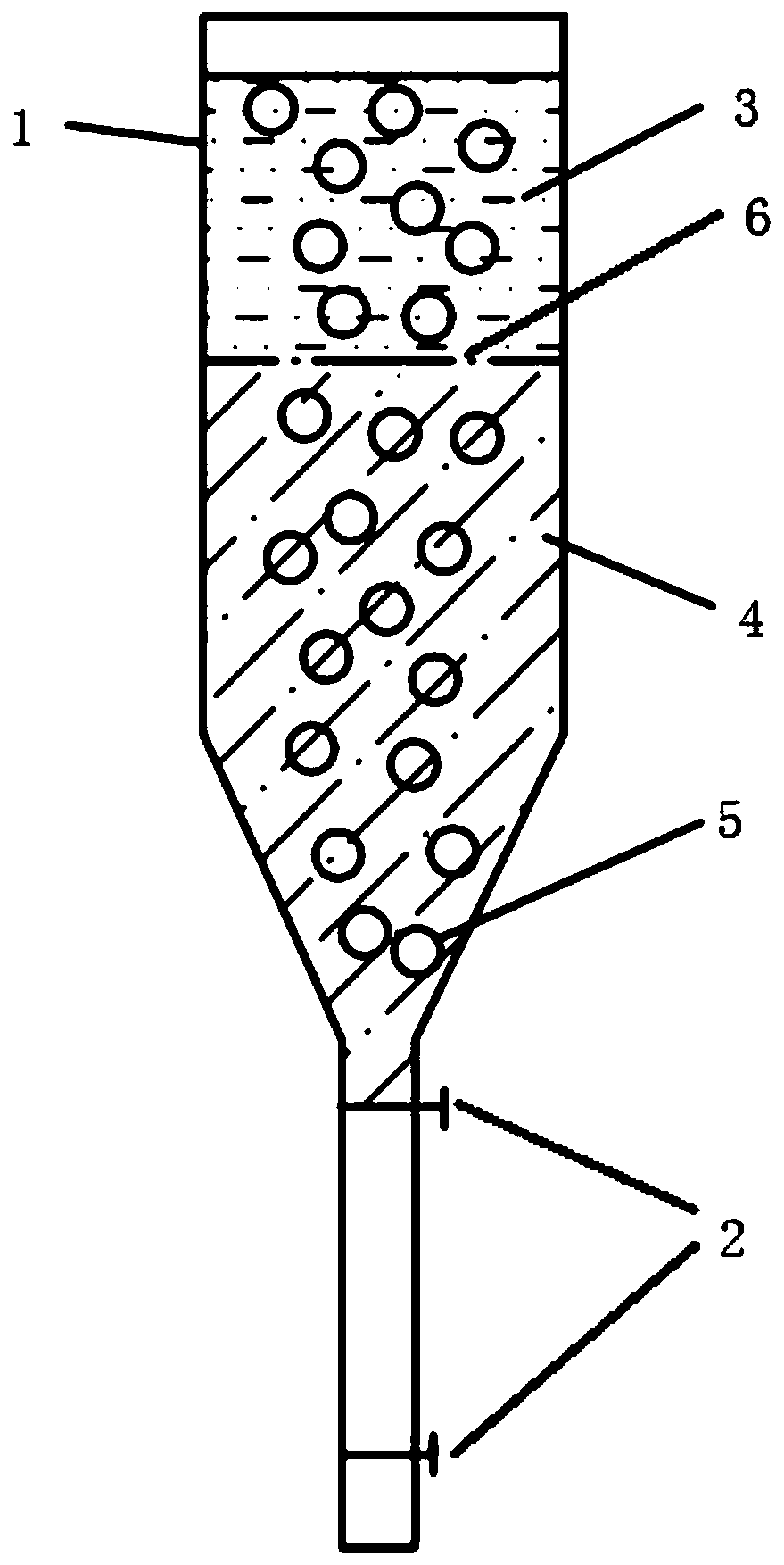 Method for preparing ceramic microbeads, ceramic microbeads and application thereof