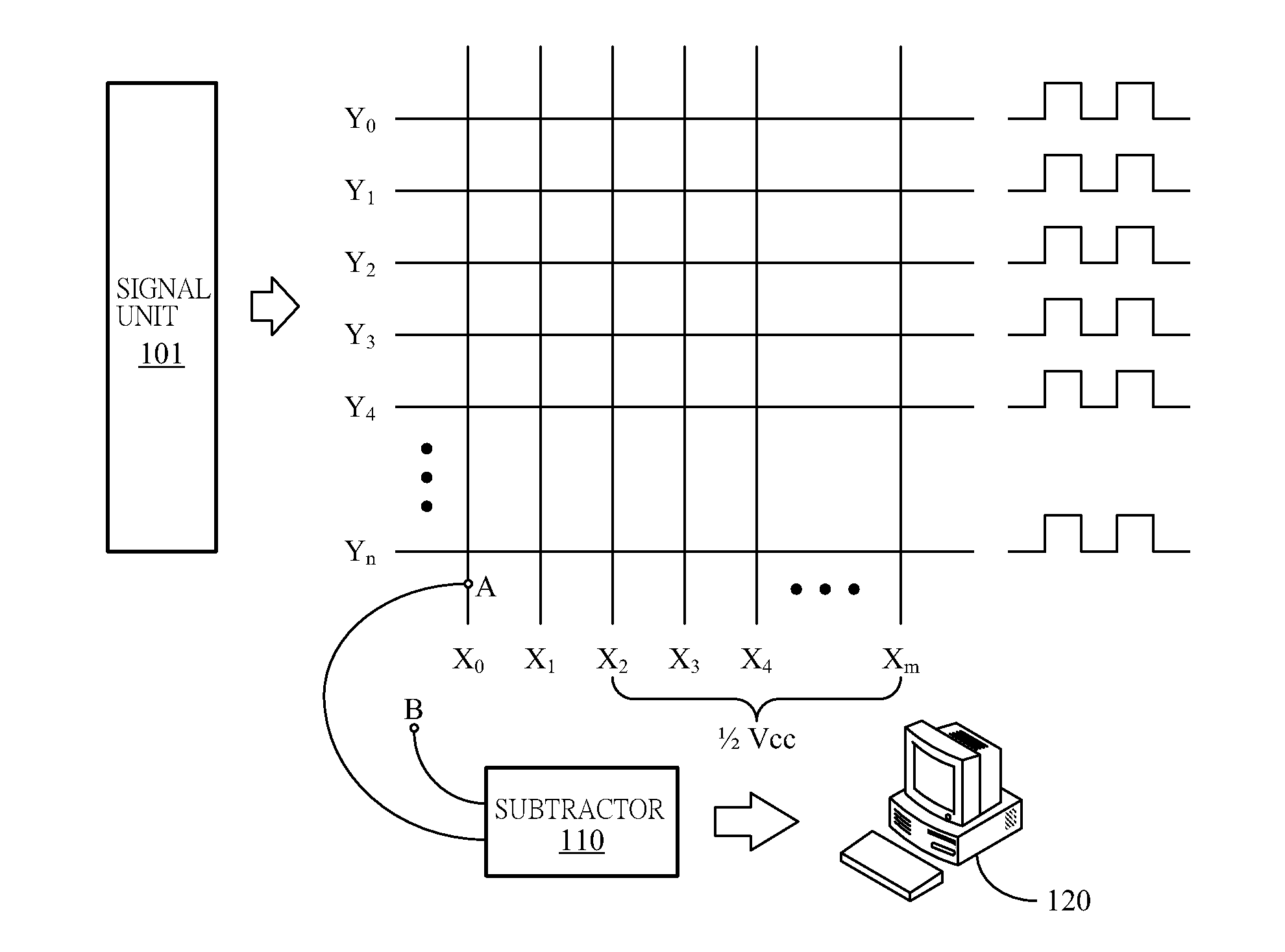 Method and Device for Inspecting Strips of Touch Panel