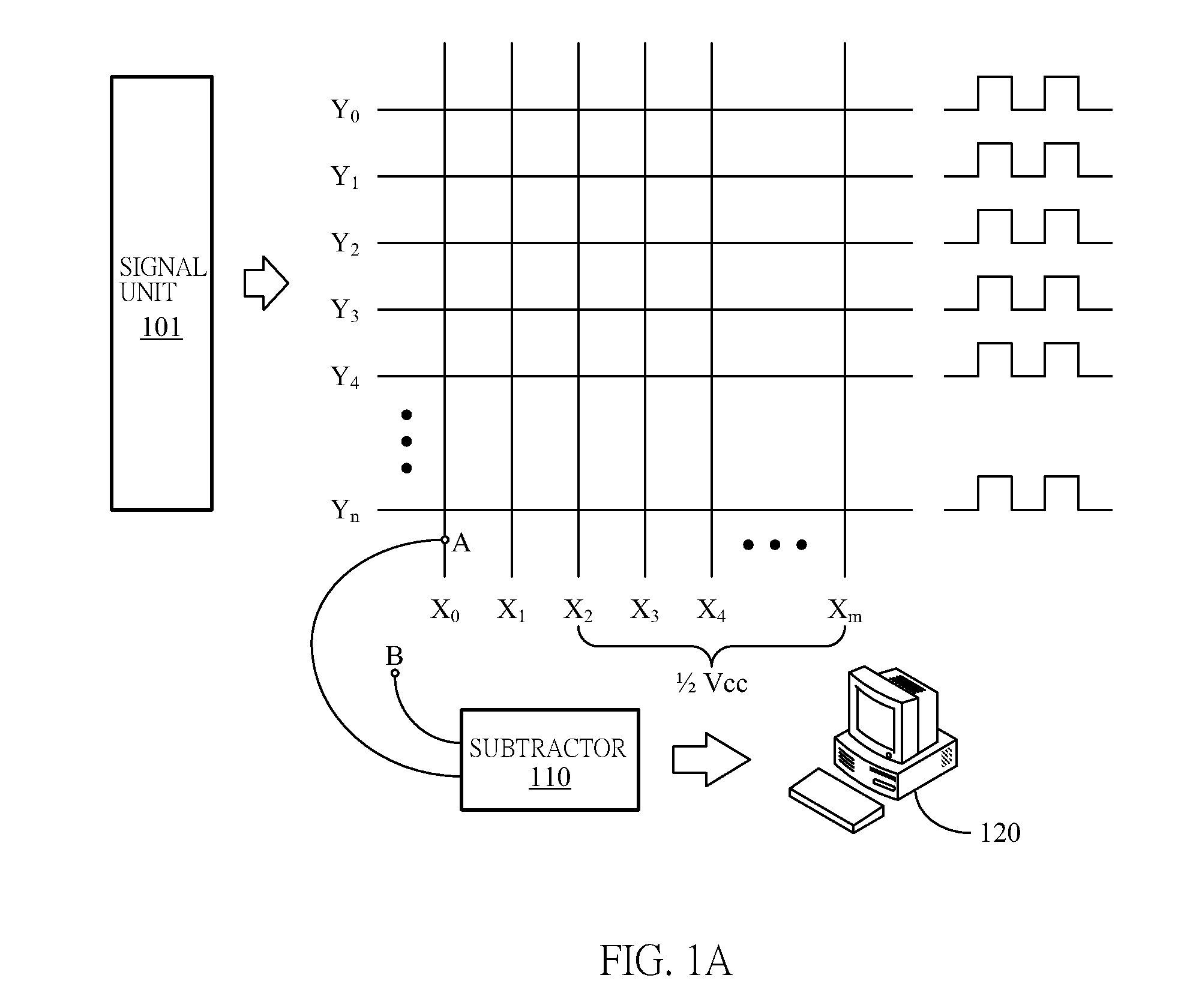 Method and Device for Inspecting Strips of Touch Panel