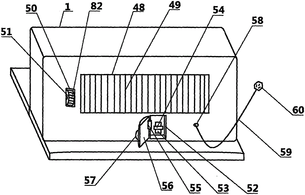 Obstetrics auxiliary monitoring device