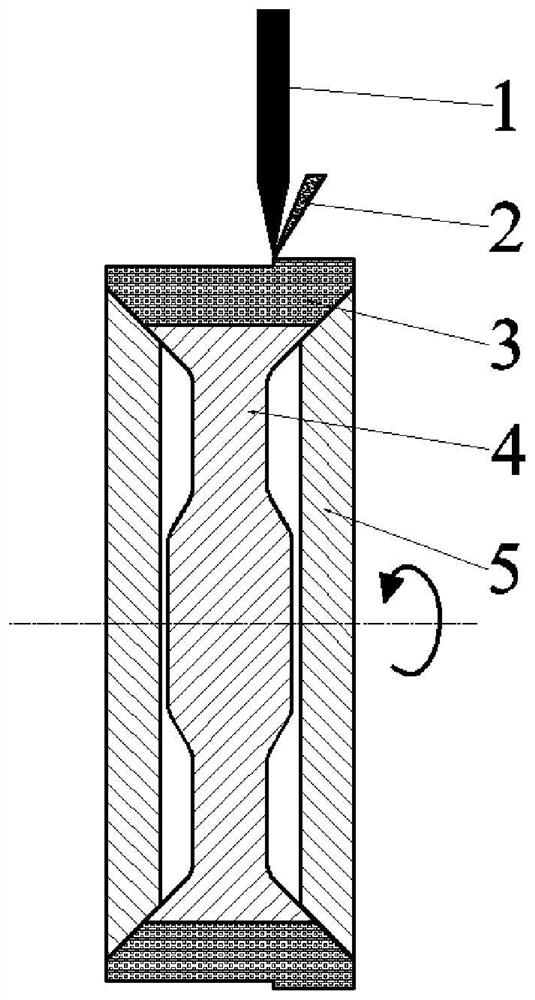 Manufacturing method of double-alloy double-structure titanium alloy blisk