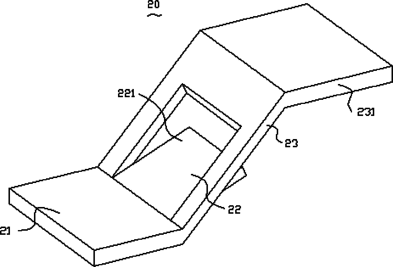 Metal elastic sheet