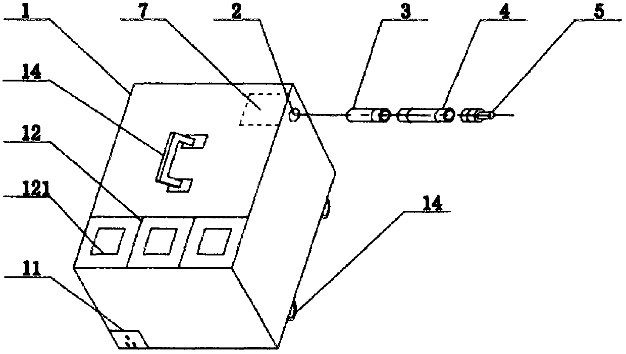 Novel lead device