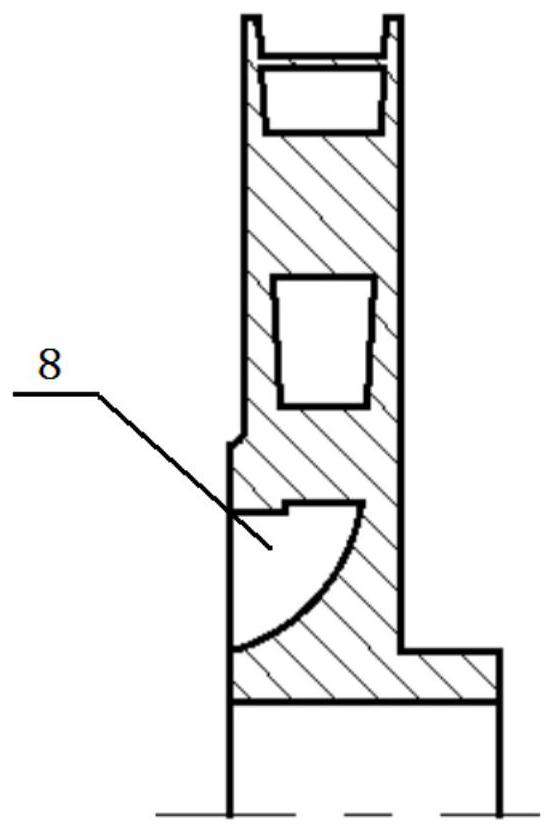 A compact low-speed centrifugal compressor