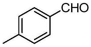 Method for preparing aldehyde/ketone by catalyzing alcohol oxidation with ferric salt