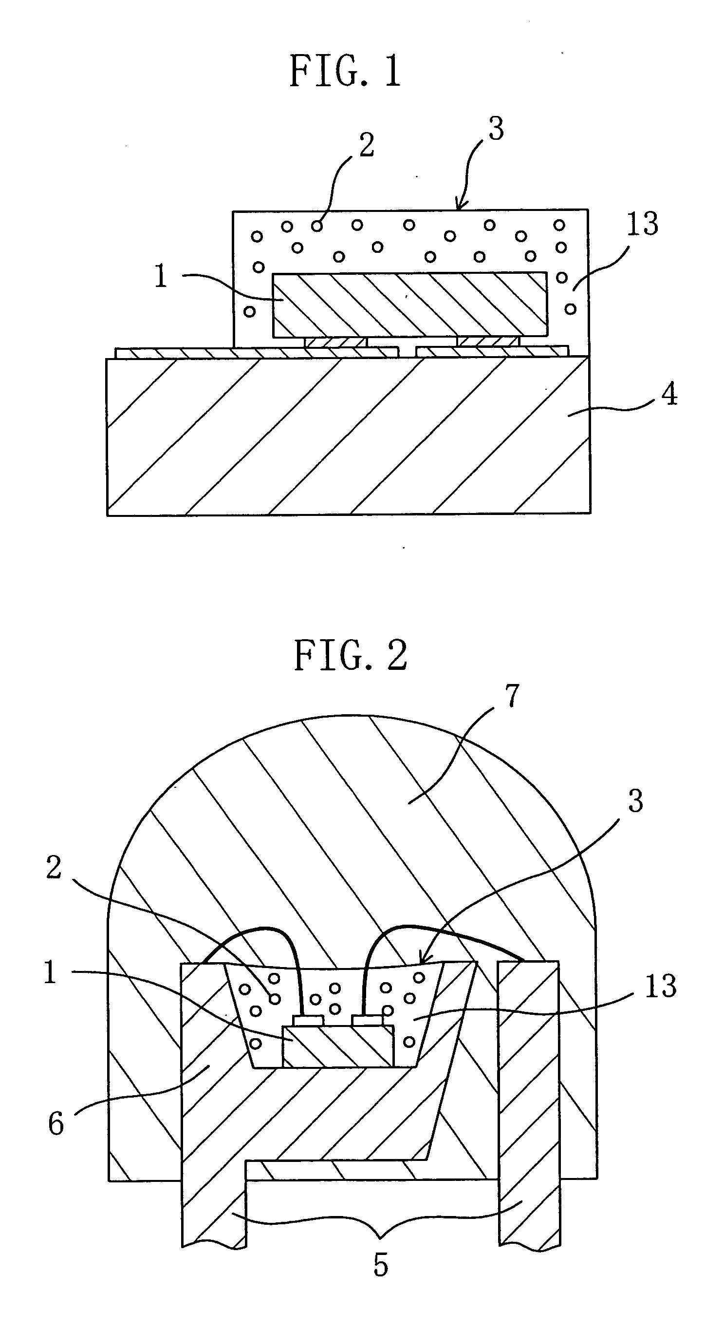 Light-emitting semiconductor device, light-emitting system and method for fabricating light-emitting semiconductor device