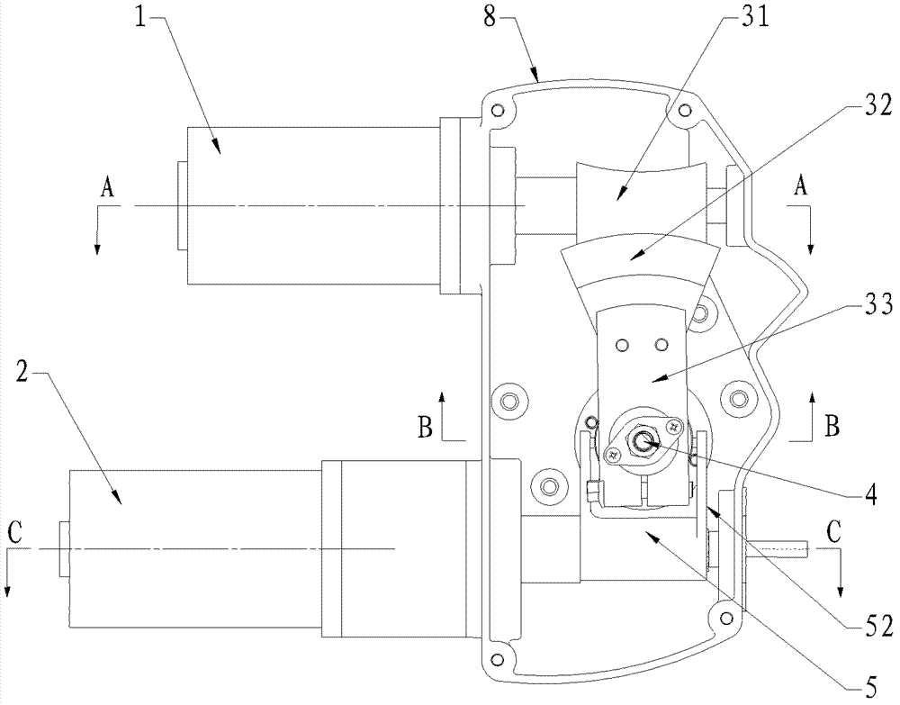 Electric Worm Drive Mechanism of Electromechanical Automatic Transmission