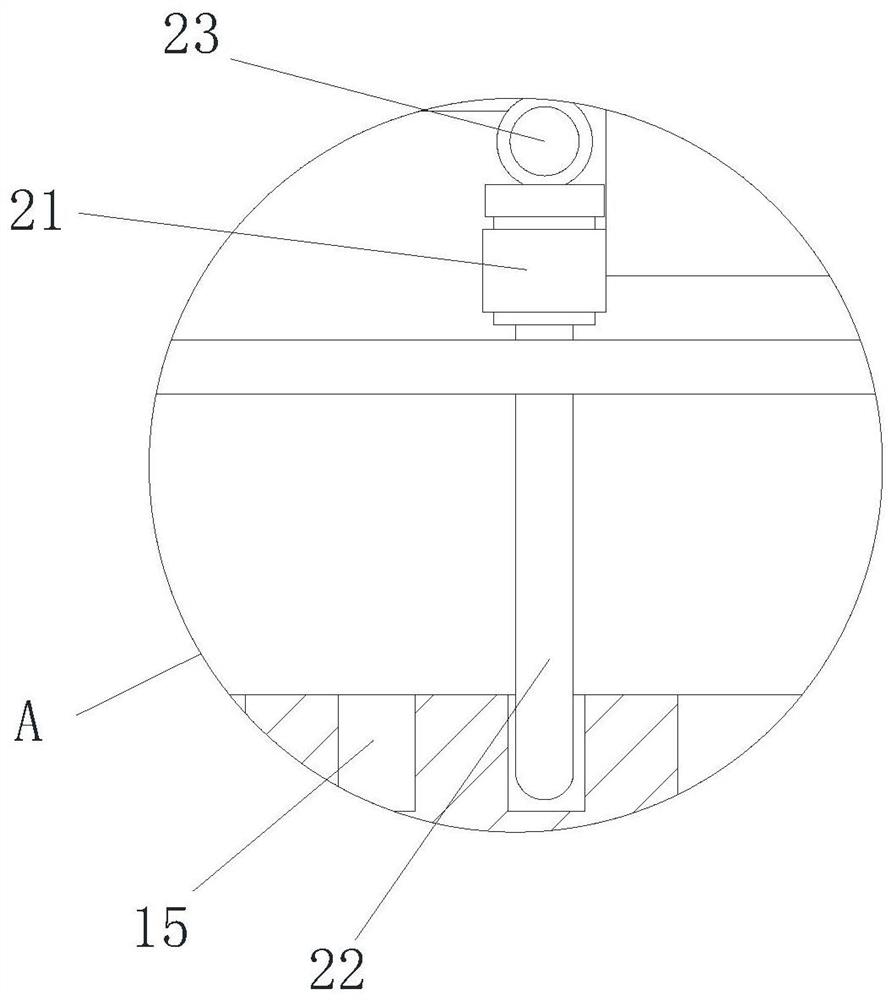 A new type of steel plate cutting device