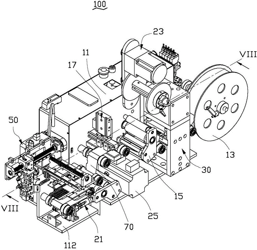 Labeling device