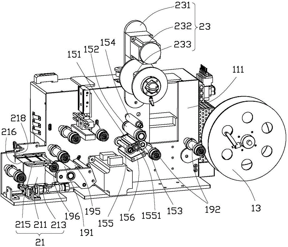 Labeling device