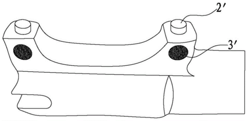 Carbon fiber bicycle disc brake base and its forming process