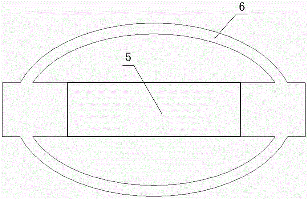 Linear large-displacement piezoelectric actuator with power-off clamping function and method