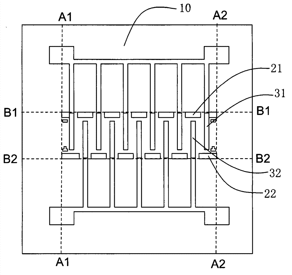 Magnetoelectric composite structure and manufacturing method thereof