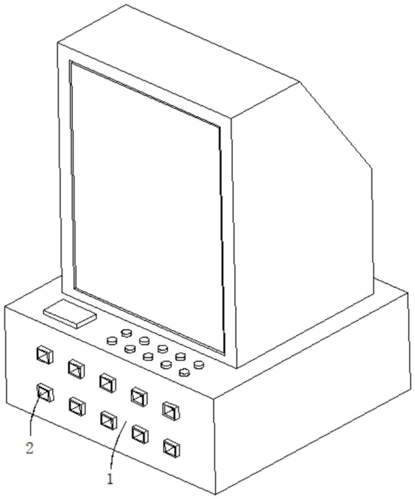 High-stability remote operation and maintenance system for intelligent factory and use method of high-stability remote operation and maintenance system