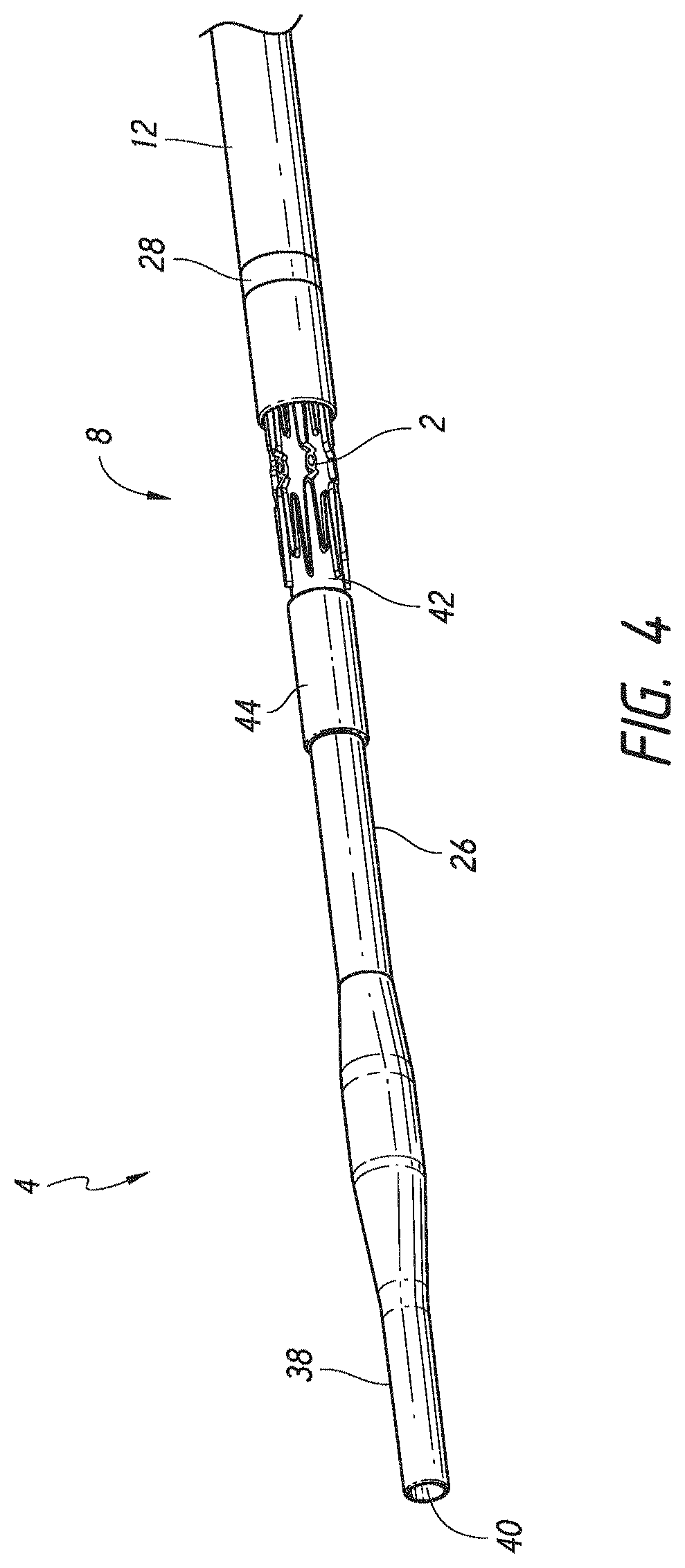 Delivery device and method of delivery