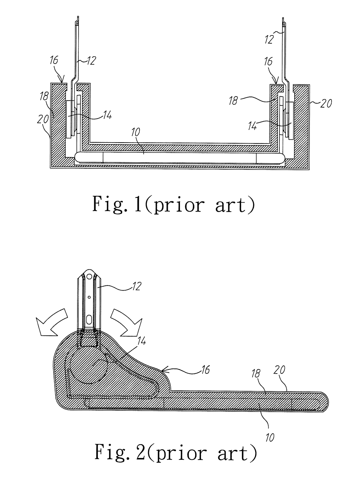 Assembled chair