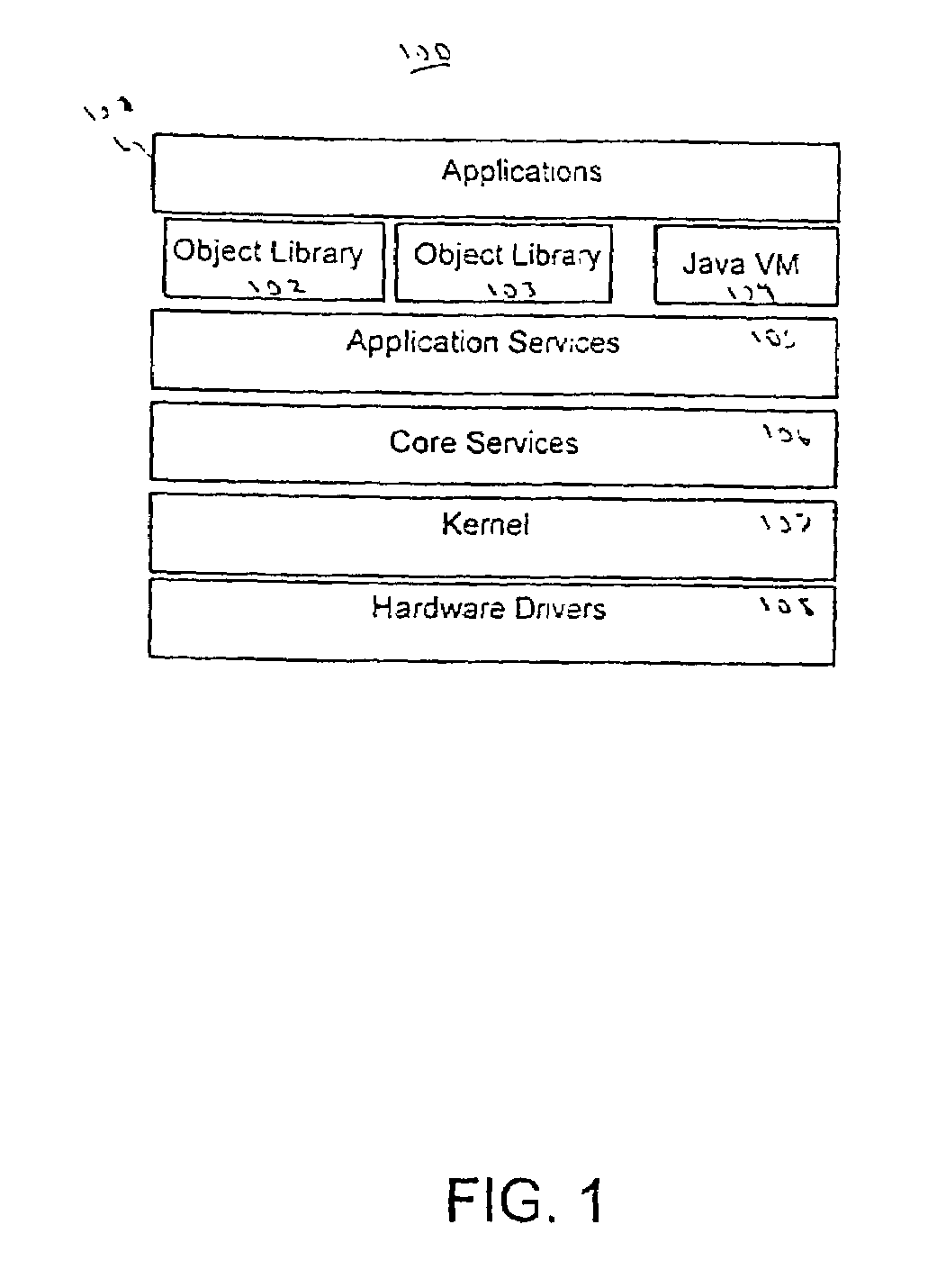 Method and system for live operating environment upgrades