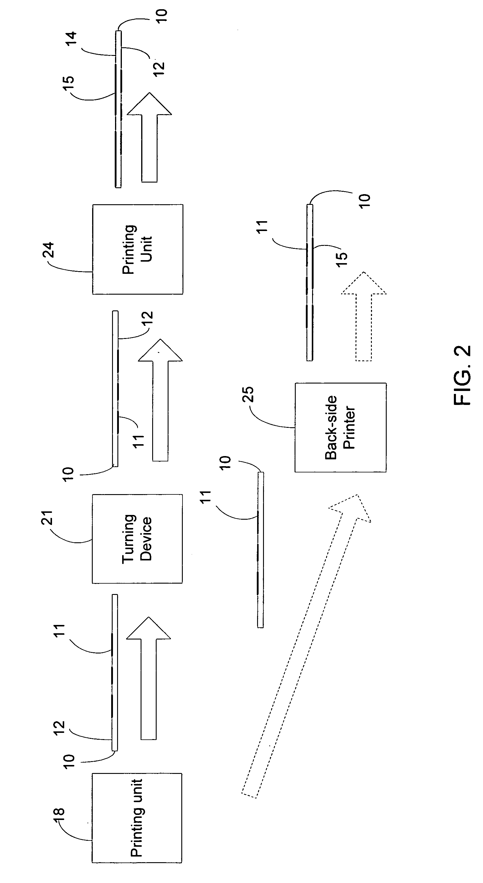 Method for printing an electronic circuit component on a substrate using a printing machine