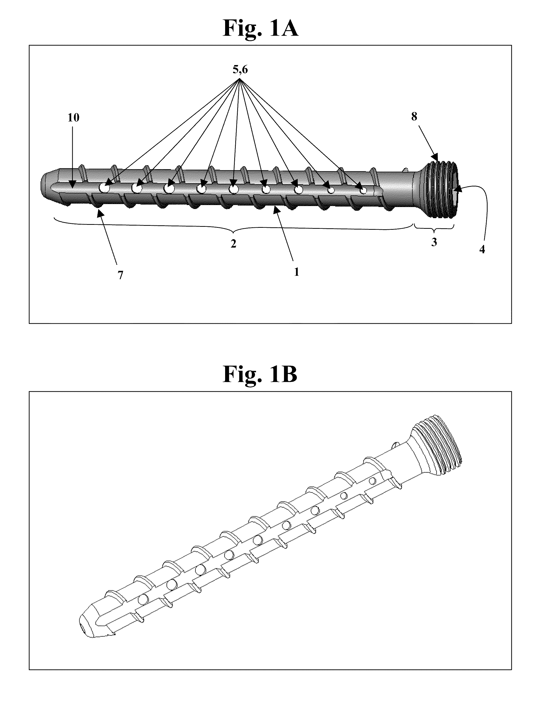 Bone screws and methods of use thereof