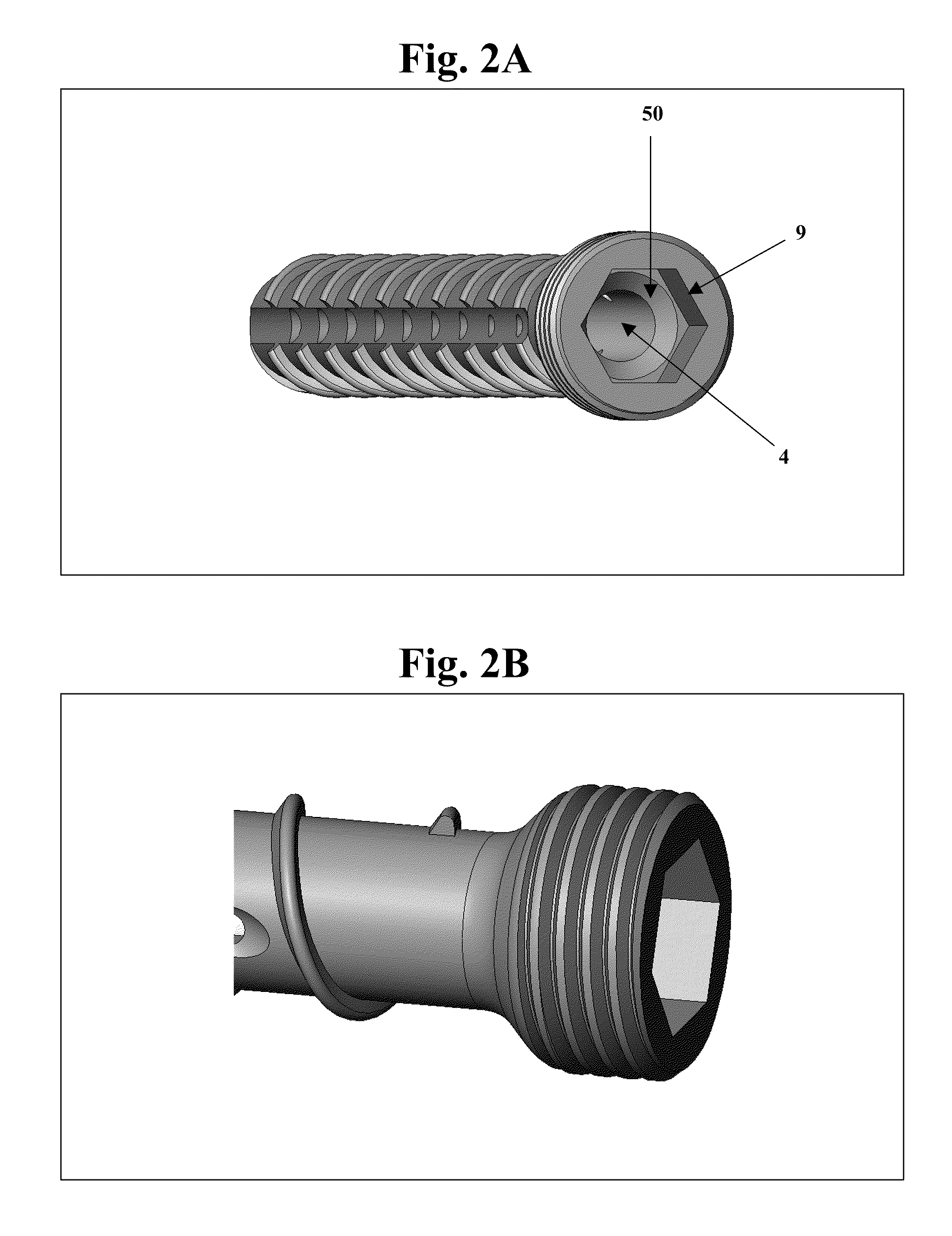 Bone screws and methods of use thereof