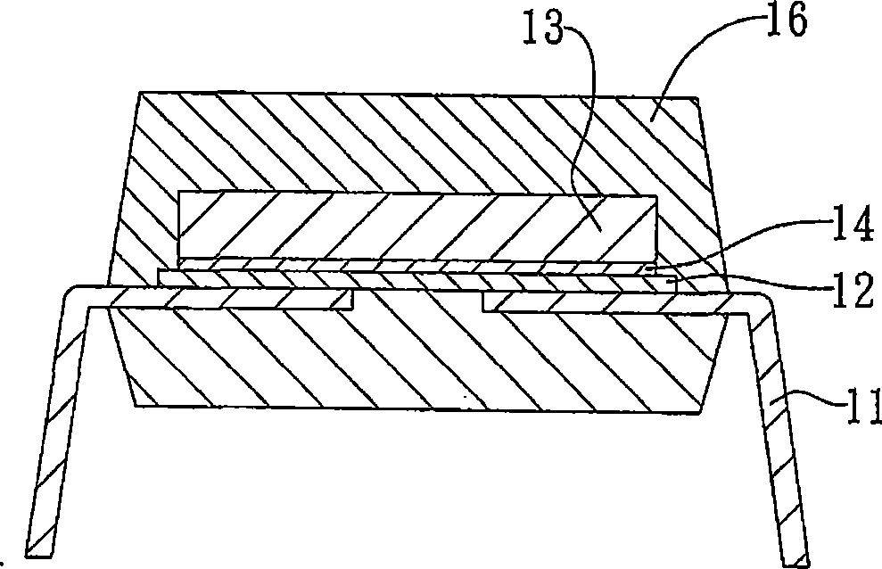 Conductive wire type semiconductor device and conductive wire rack thereof