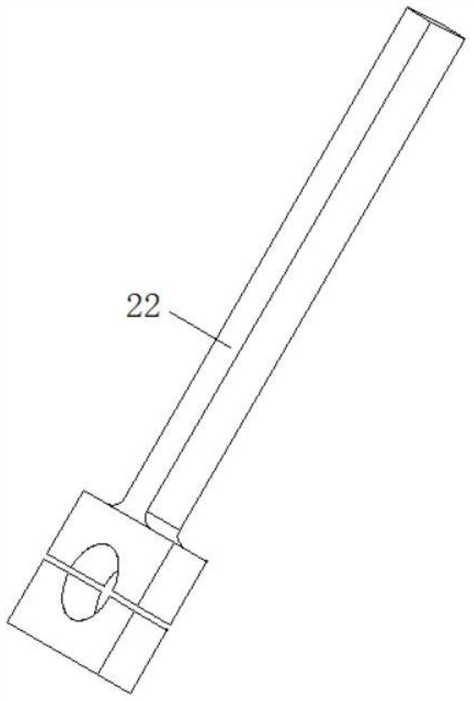 Steering intermediate shaft angle measuring device