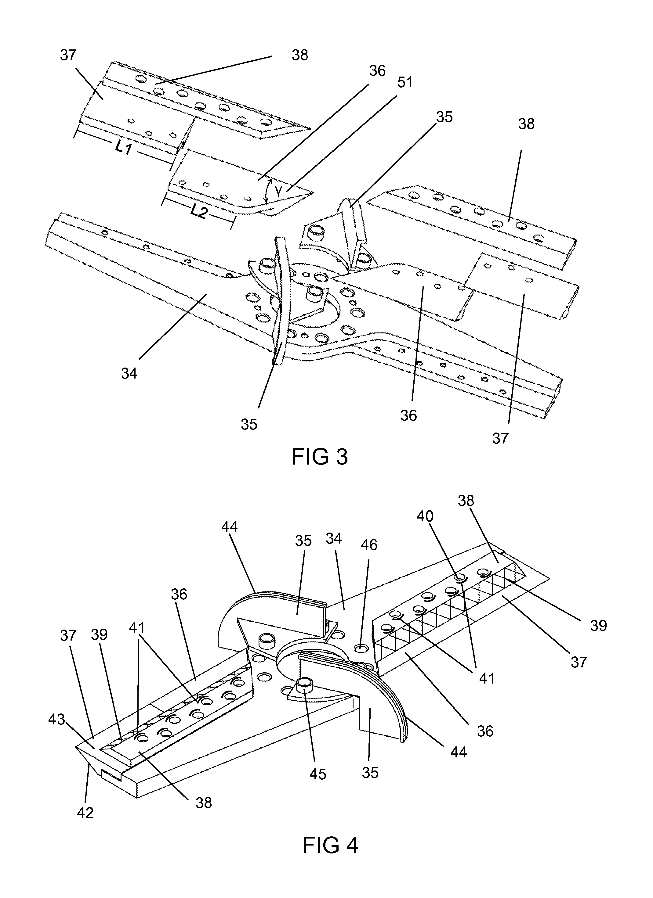 Device for recycling mixed plastic waste, a blade system for said device and a method for recycling mixed plastic waste