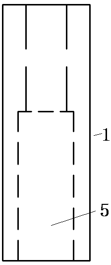 Opening buffer electric disassembly tooling