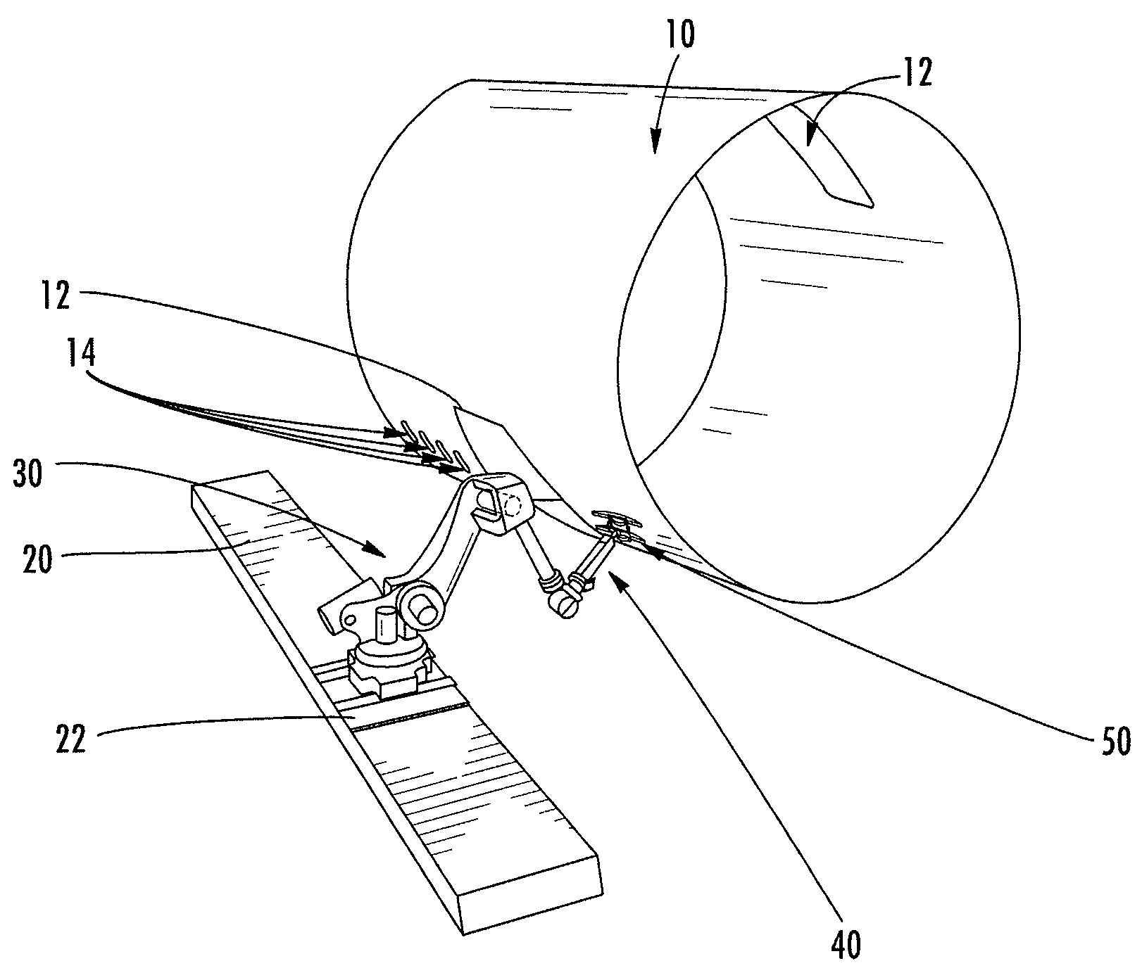 Ultrasonic inspection apparatus, system, and method